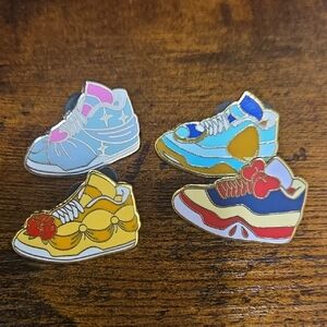 Disney Princess Trading Pin Shoes